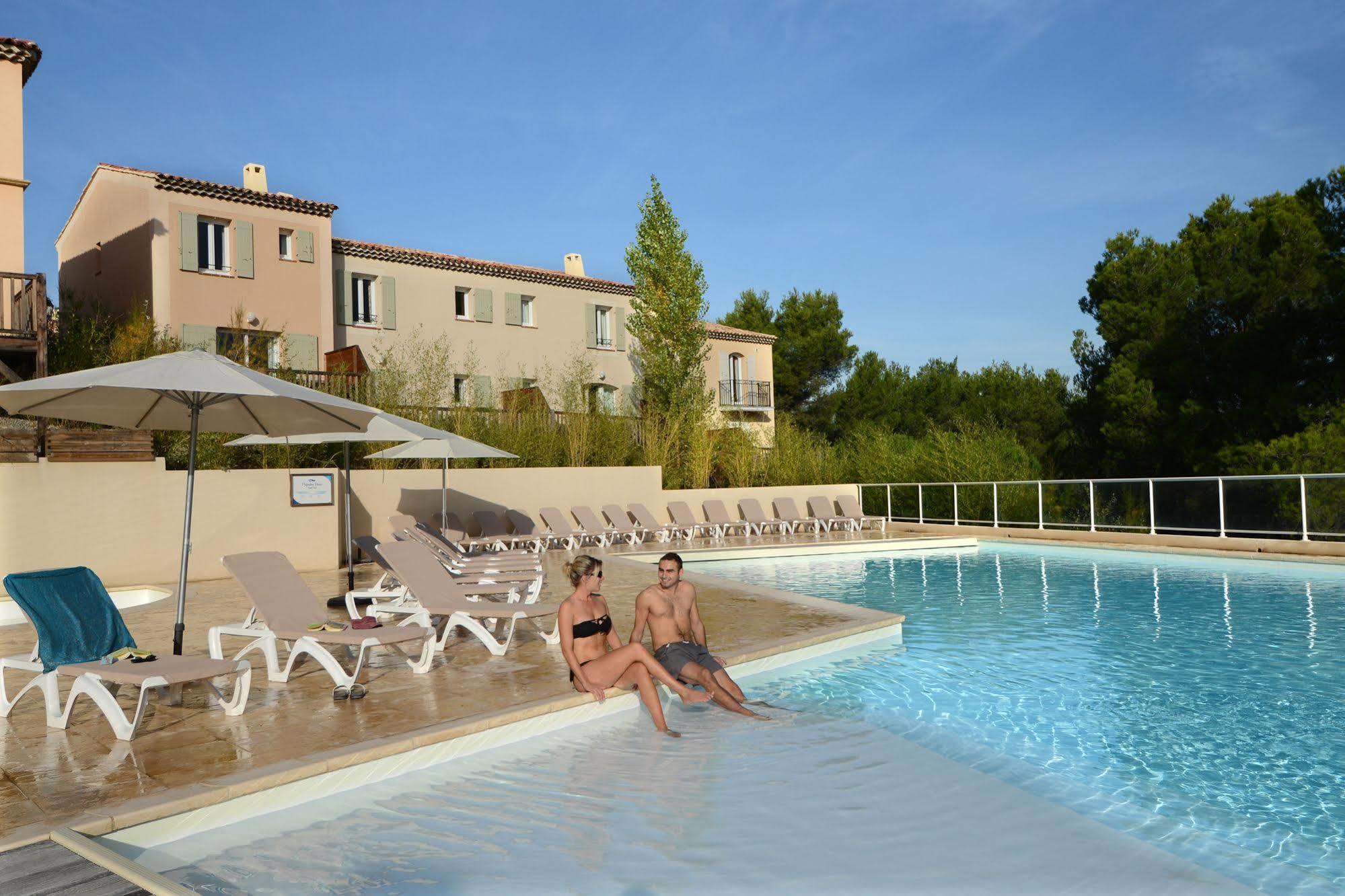 Residence Pierre & Vacances Les Coteaux De Pont-Royal Mallemort Dış mekan fotoğraf